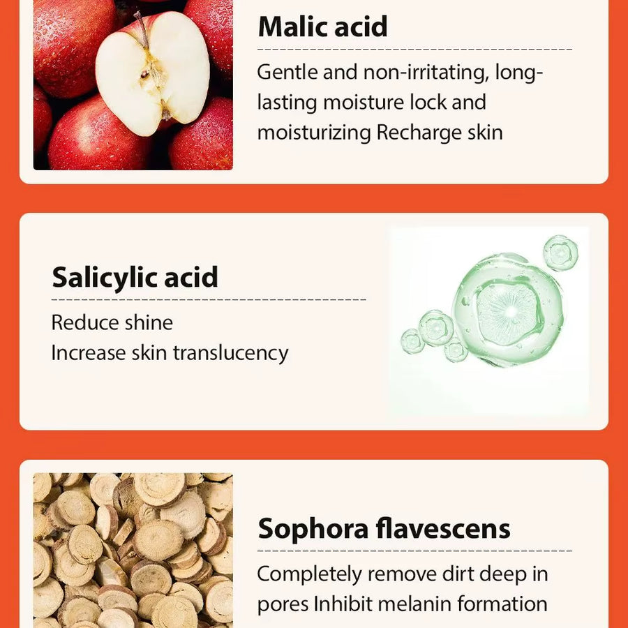Herbal Acne Removal Face Cream Improve Acne Gel Lighten Acne Scar Pore Shrinking Eliminate Large Pores Pimples Brighten Face Car