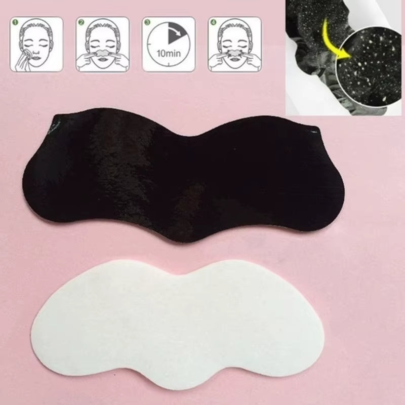 10/20/50/100 PCS Nose Strips for Blackheads Acne Removal Instant Pore Unclogging Strips Deep Cleansing Nose Clean Patch Strips