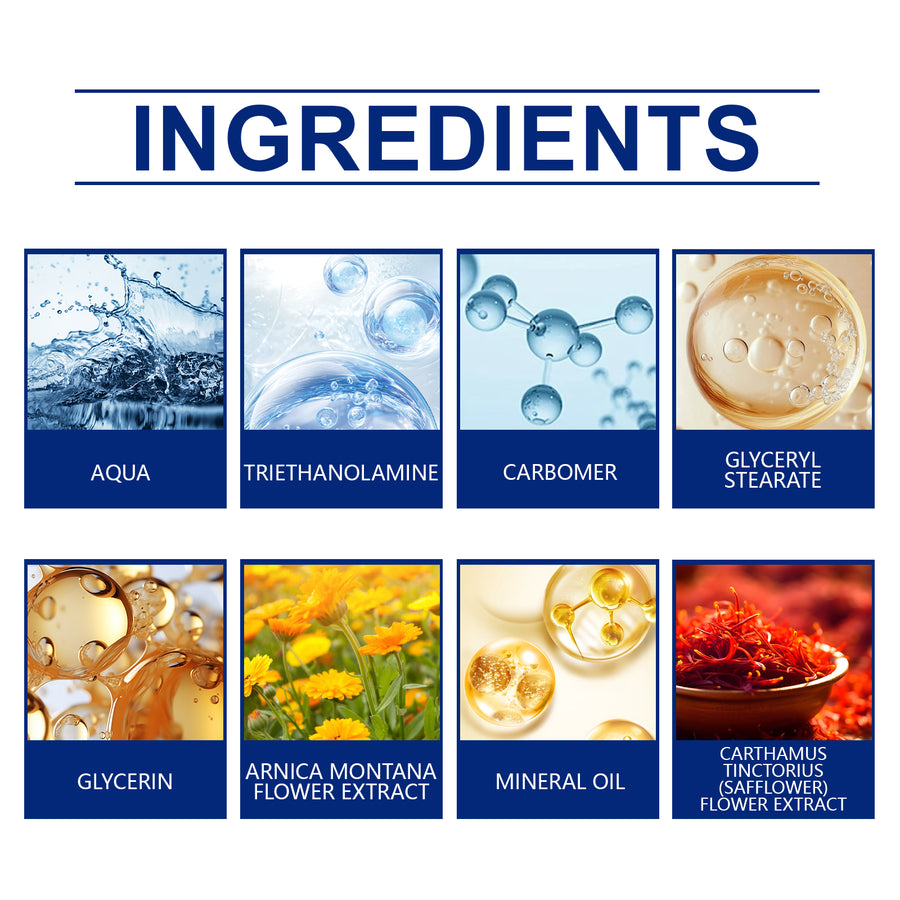 Skin Care Cream Body Skin Care Cleansing, Smoothing and Rejuvenating Topical Care Cream