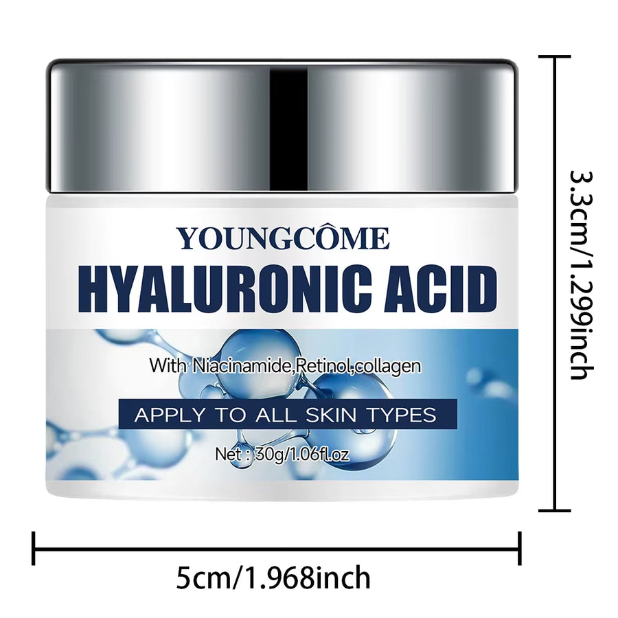 Hyaluronic Acid Creams Skin Care anti Aging Face Cream Moisturizing Wrinkle Collagen Brightening Skin Whitening Skin Care