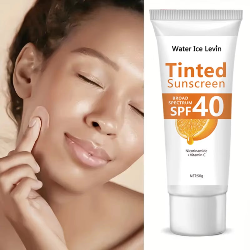 Orange Sunscreen Sunscreen Lotion Sunscreen Skin Care Cream Sunscreen Whitening Facial Moisturizer Anti-Aging Oil Control