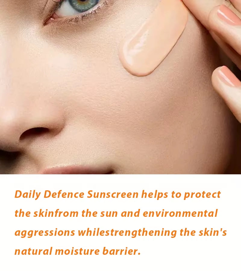 Orange Sunscreen Sunscreen Lotion Sunscreen Skin Care Cream Sunscreen Whitening Facial Moisturizer Anti-Aging Oil Control