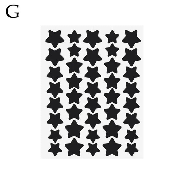 40Pcs Pimple Patches Colorful Star-Shaped PE Pimple Patches for Ance Cute and Invisible Pimple Cover Stickers for Pimple Removal